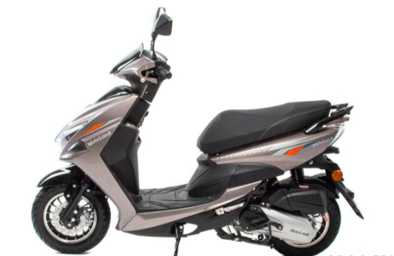 Скутер MOTOLAND (МОТОЛЕНД) FC 150 (WY150) в Уссурийске