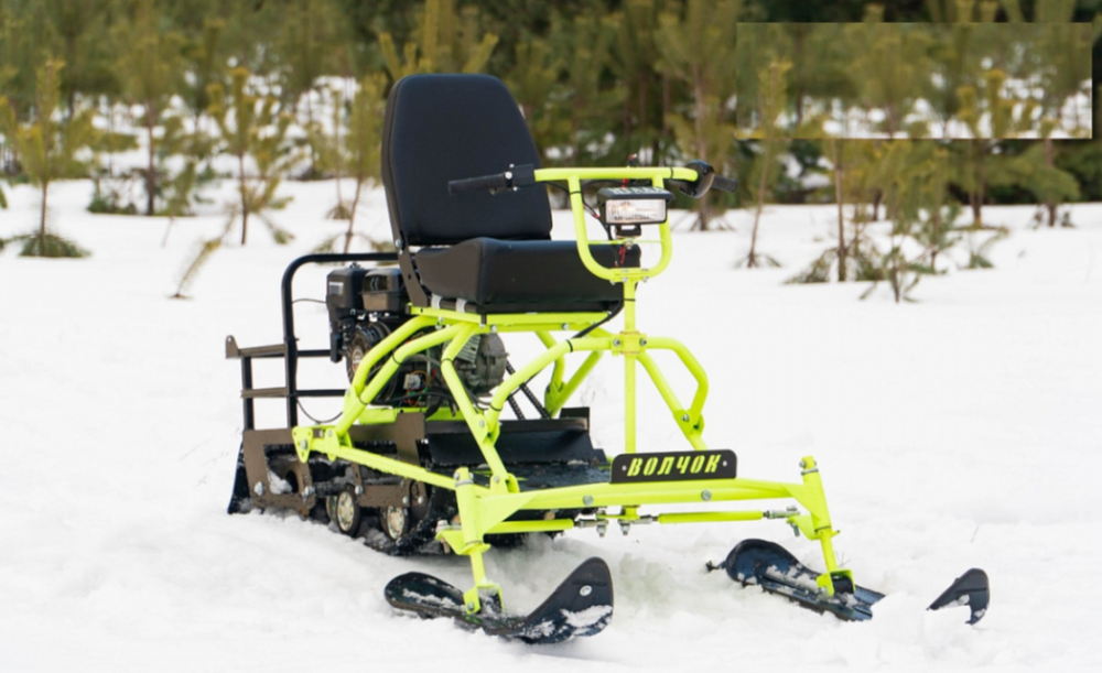 Мотобуксировщик Волчок 6.5 лс, редуктор в Уссурийске