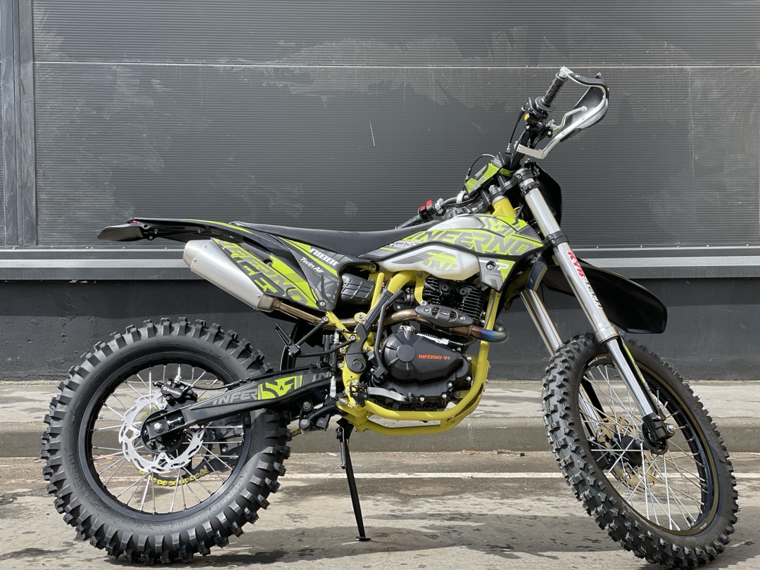 Кроссовый мотоцикл PROMAX INFERNO 380 (4 valves, 6 gears) в Уссурийске