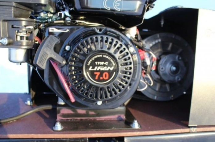 Мотобуксировщик ОНЕГО 380 6.5 л.с. в Уссурийске