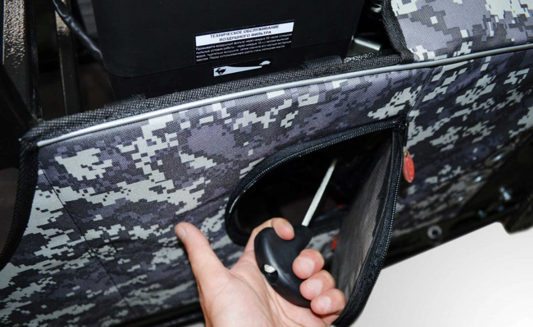 Мотобуксировщик "Богатырь" 15ER (электростартер, реверс-редуктор) в Уссурийске