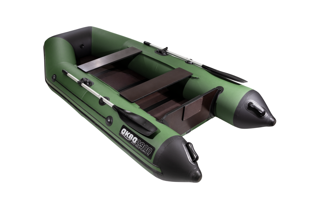  Лодка АКВА 2900 Слань-книжка киль в Уссурийске