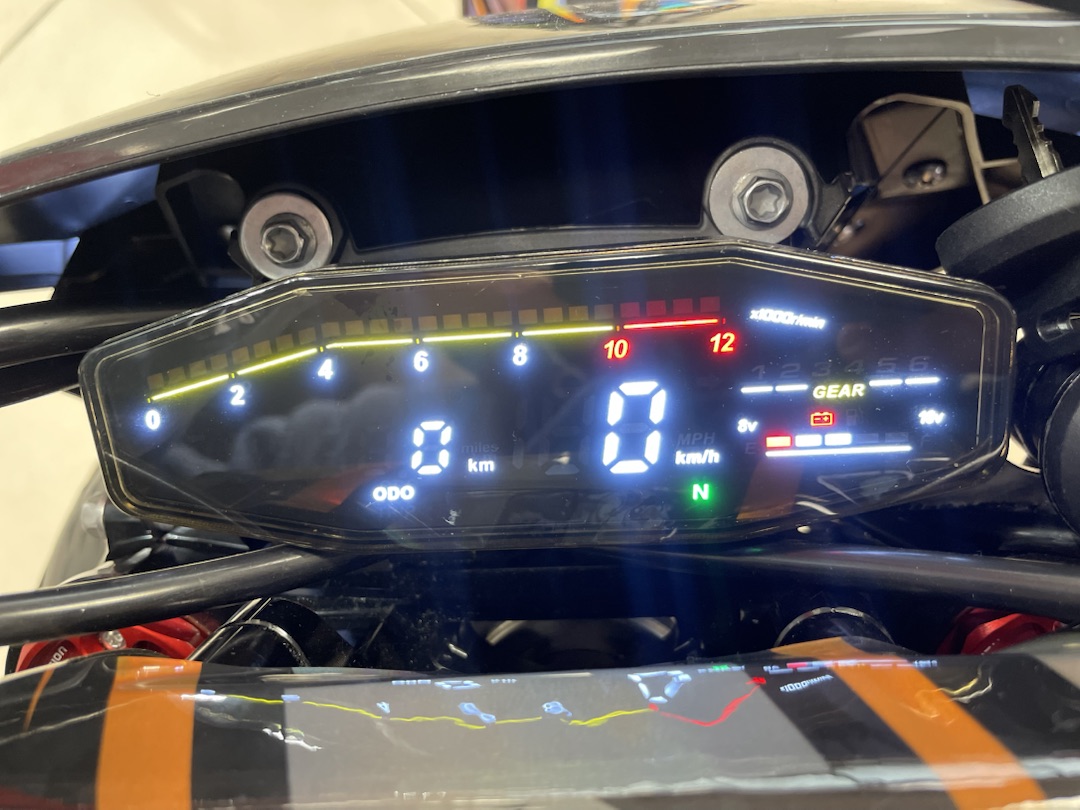 Кроссовый мотоцикл PROMAX BLACKOUT NB300 MX в Уссурийске