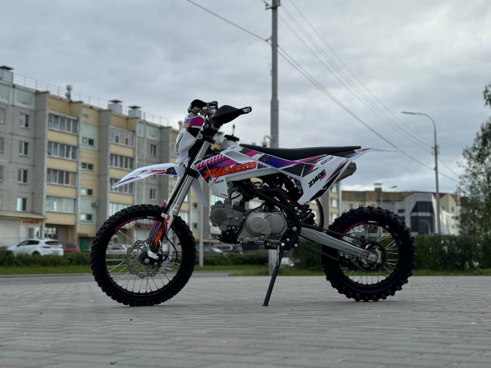Питбайк JHLMOTO JHL Z140E Pro (YX1P56FMJ) в Уссурийске