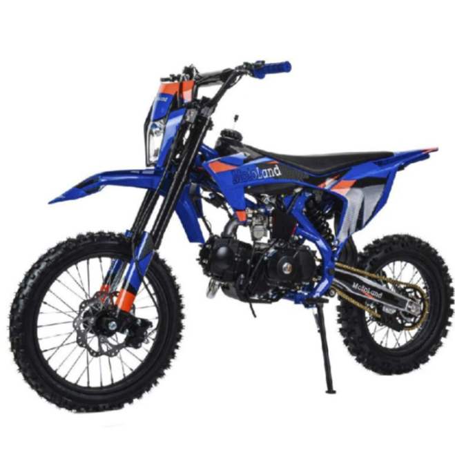 Питбайк MOTOLAND (МОТОЛЕНД) 125 SX 125 E 17/14 в Уссурийске