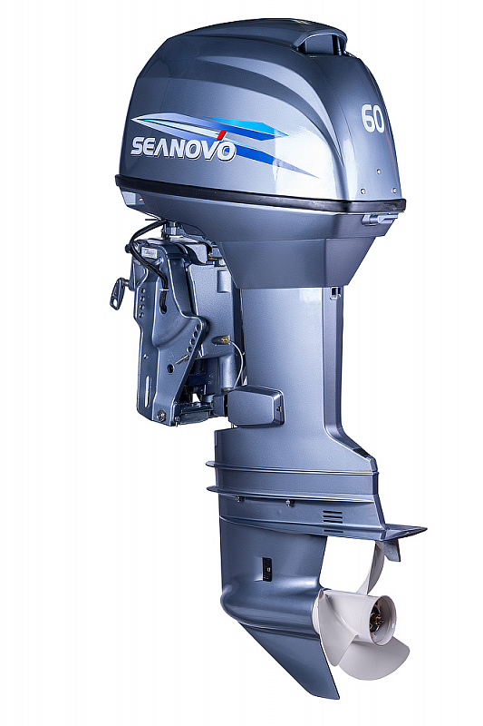 Лодочный мотор SEANOVO SN60FFEL-T(электроподъем) в Уссурийске