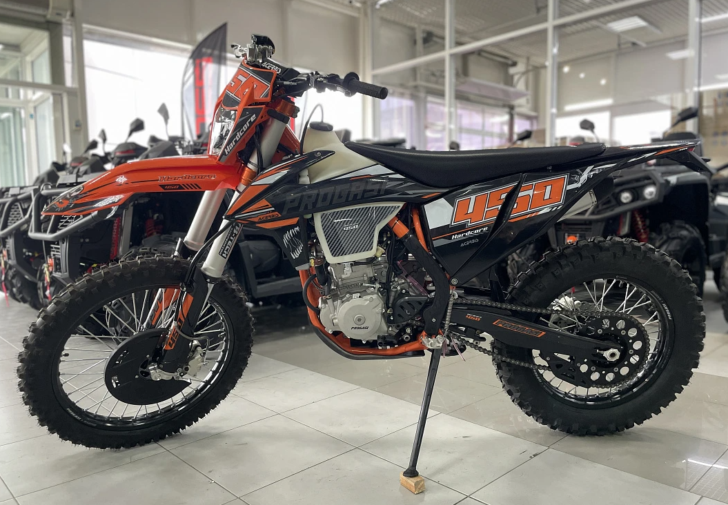 Мотоцикл PROGASI HARDCORE 450 в Уссурийске