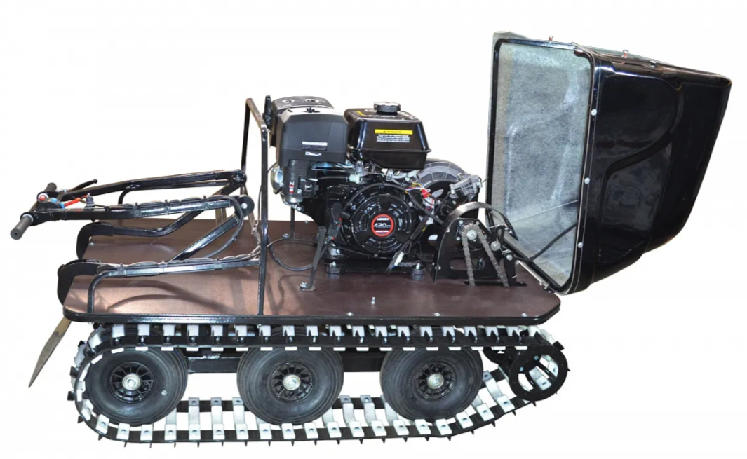 Mотобуксировщик вездеход KOiRA T15 (ручной стартер) в Уссурийске