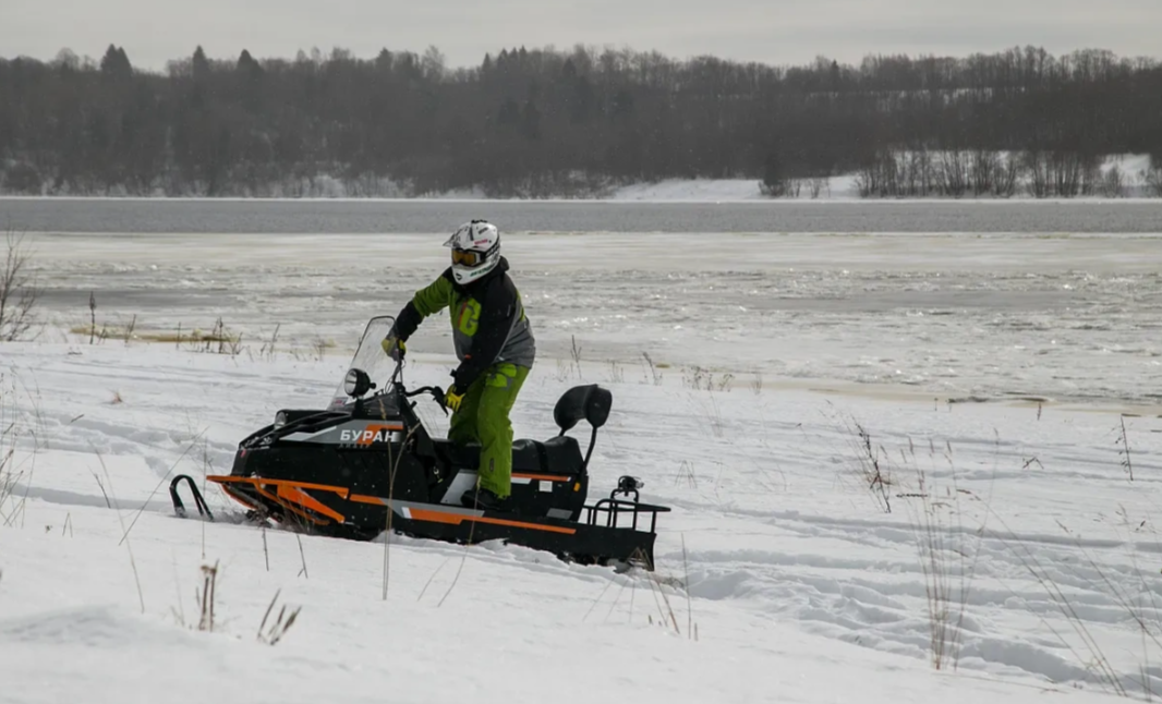 Снегоход РМ БУРАН ЛИДЕР АДЕ в Уссурийске