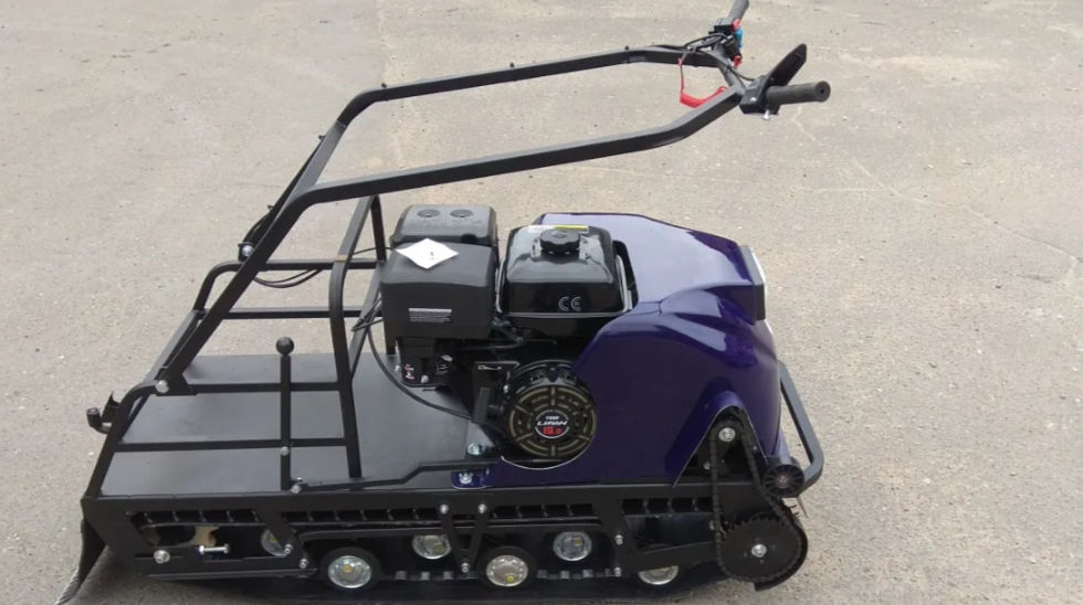 МОТОБУКСИРОВЩИК БУРЛАК-M2 LFK 9 л.с. (передний привод, катки) Б/У в Уссурийске