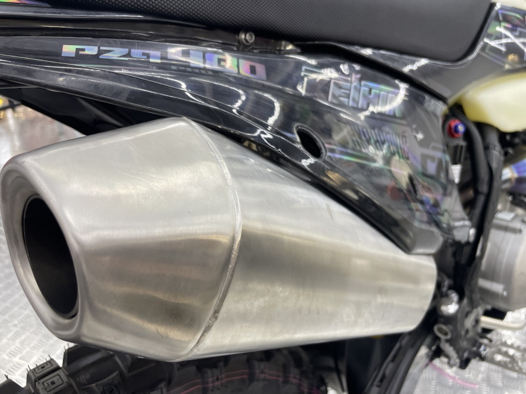 Кроссовый мотоцикл (эндуро) PROMAX PZ9 480 PRO-SPORT в Уссурийске