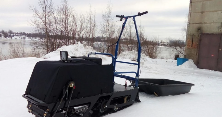 Мотобуксировщик Юкон 500 Стандарт 17 л.с. в Уссурийске