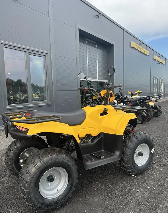 КВАДРОЦИКЛ IRBIS ATV 250  в Уссурийске