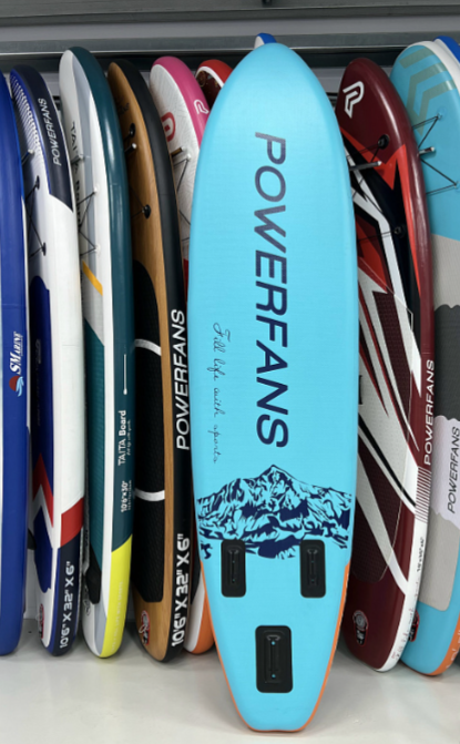 SUP (САП) ДОСКА RAIDEX POWERFANS ITALIAN BLUE BAY 10,6’ (320СМ) в Уссурийске