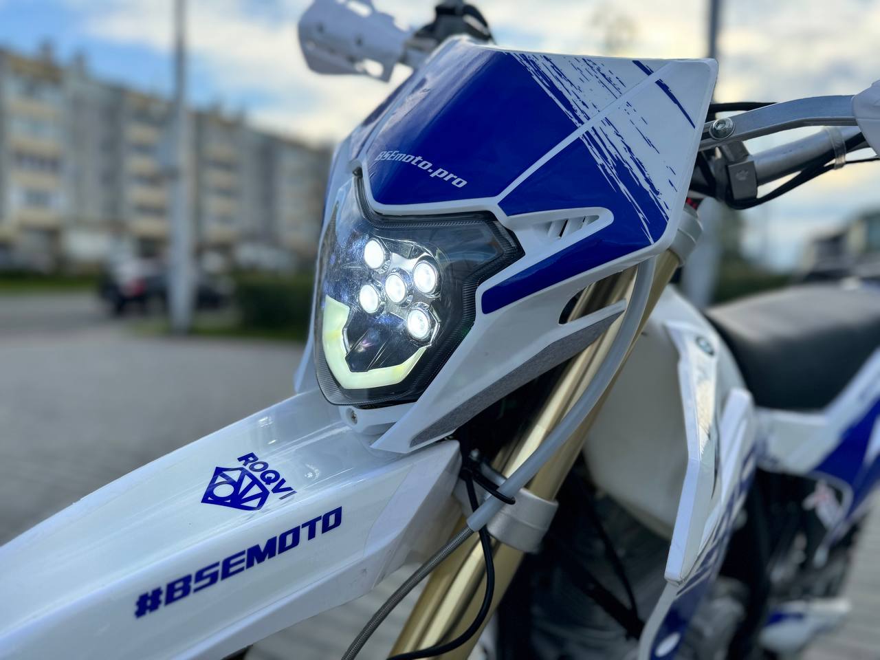 Эндуро / кросс мотоцикл BSE Z3 21/18 в Уссурийске