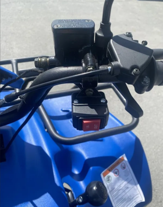 Квадроцикл IRBIS ATV 200 LUX (+лебедка) в Уссурийске