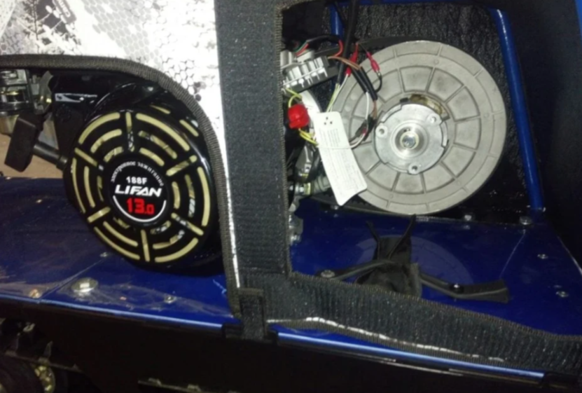 Мотобуксировщик Юкон 500 Стандарт 17 л.с. в Уссурийске