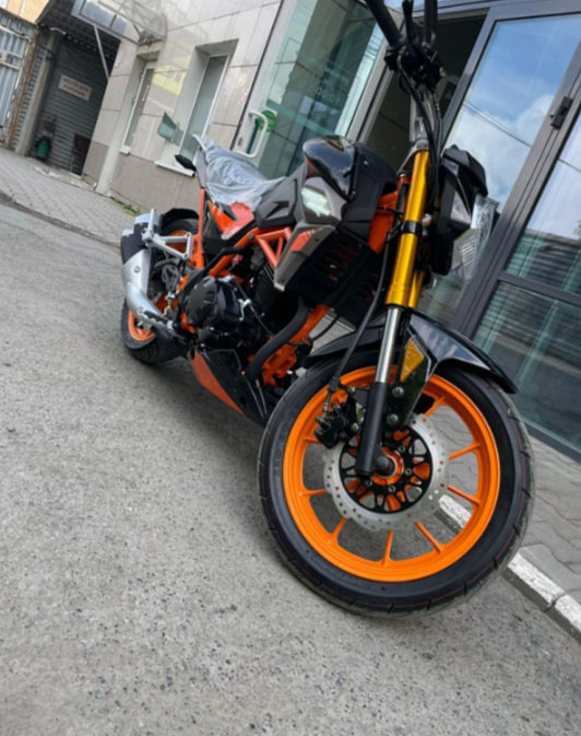 Мотоцикл NITRO 250 в Уссурийске