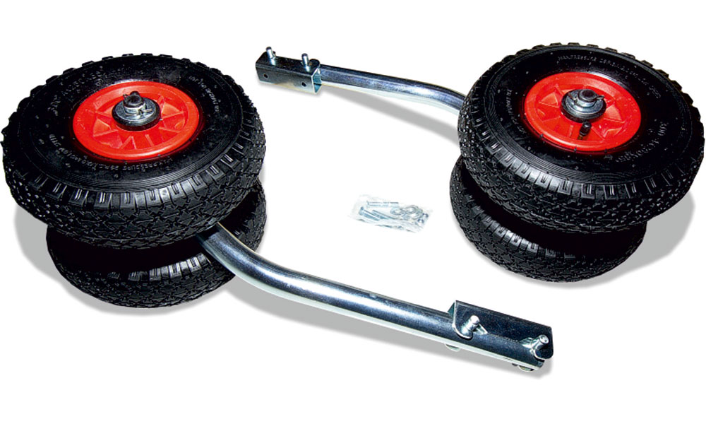 Транцевые колеса модульные двойные усиленные (быстросъемные) в Уссурийске