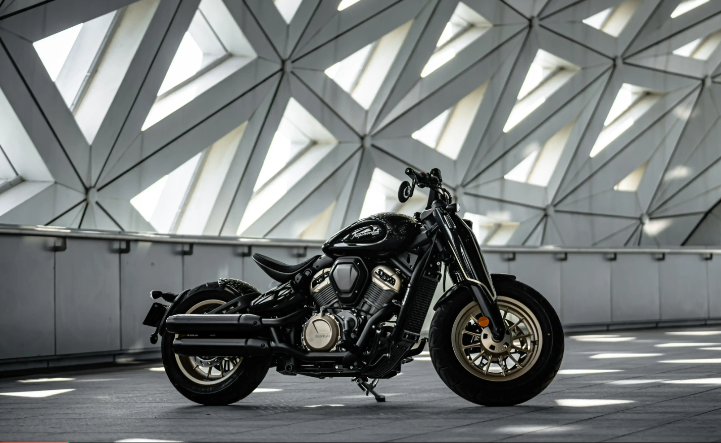 Мотоцикл Benda Napoleon 500 в Уссурийске