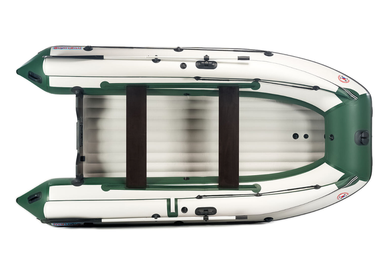 КОМПЛЕКТ ЛОДКА MISHIMO FAMILY LITE 370 + МОТОР MARLIN MP 9.9 AMHS PROLINE FORCE в Уссурийске