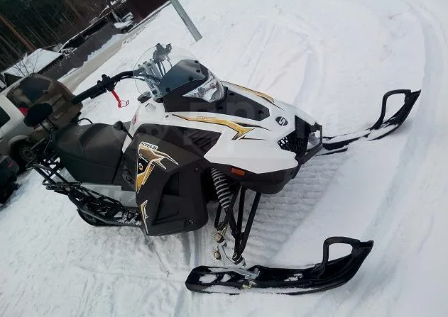 Снегоход STELS КАПИТАН S150 Б/У в Уссурийске