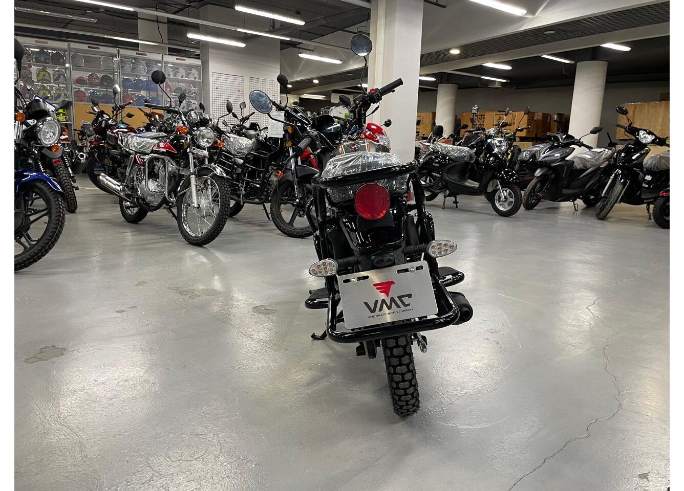 Мопед VMC NOVA 49сс (125сс) Led Full, дисковый тормоз, RKB RATO с баланс. валом, сигнализация в Уссурийске