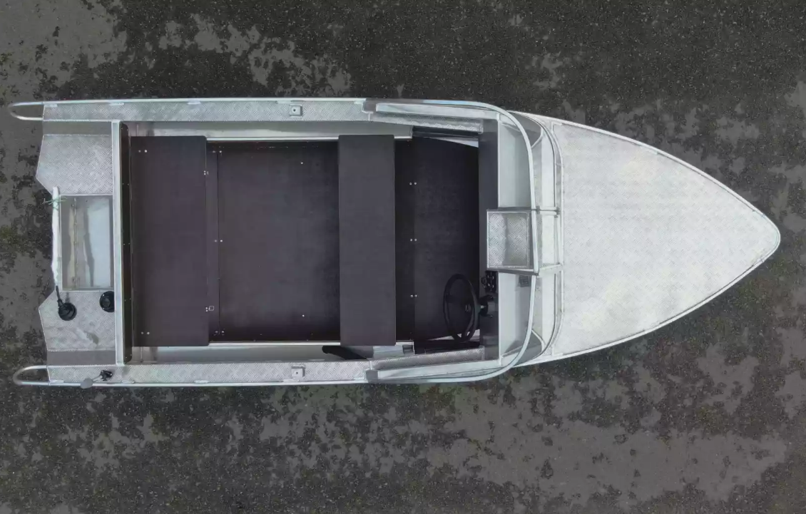 Алюминиевая лодка Wyatboat-390 Pro в Уссурийске