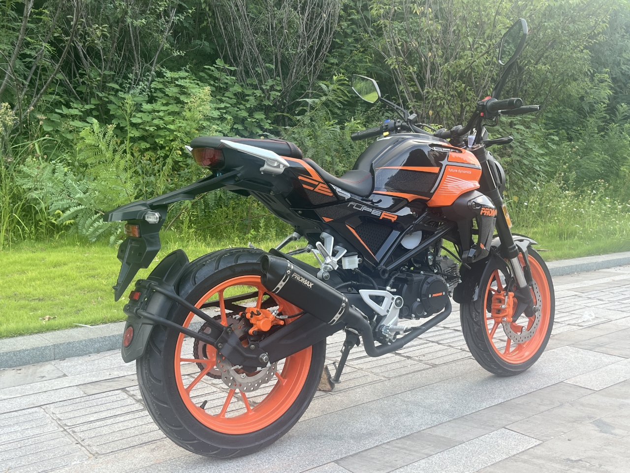 Мопед PROMAX CB130R (49) в Уссурийске