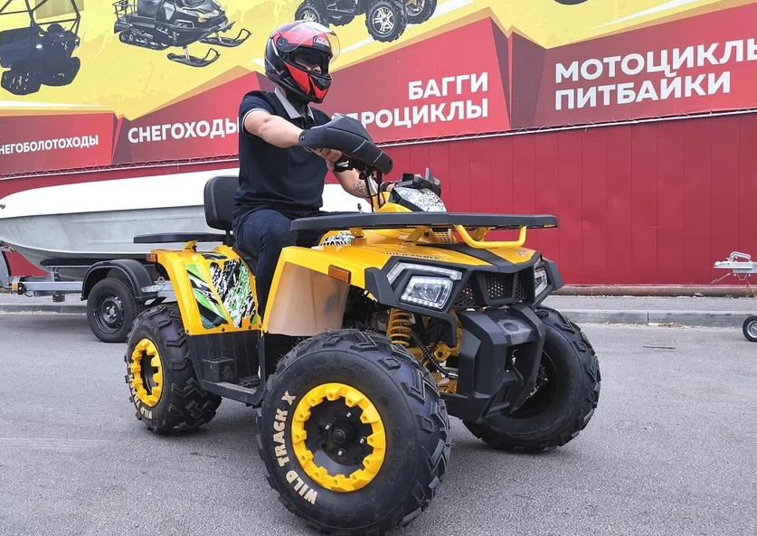 Квадроцикл PROMAX STORM 280 LUX в Уссурийске