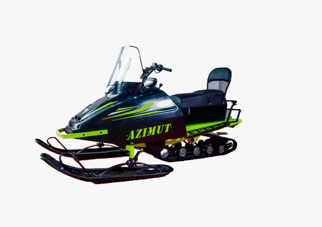 Миниснегоход Бурлак Азимут 20 л.с.  Б/У в Уссурийске