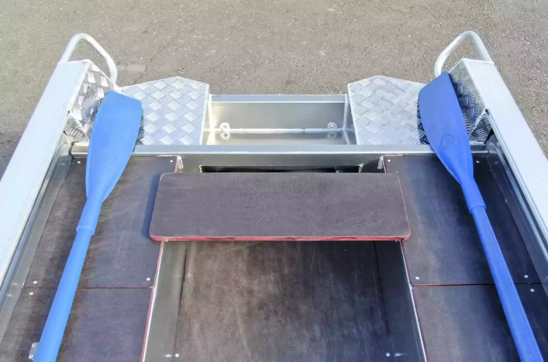 Алюминиевая лодка Wyatboat-370 РМ в Уссурийске