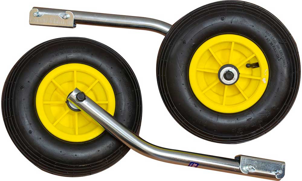 Транцевые колеса 330 мм модульные удлиненные в Уссурийске