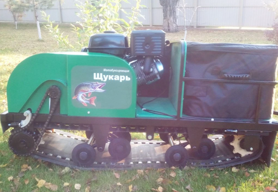 Мотобуксировщик Щукарь П-В 500, 15  (1250 мм) в Уссурийске