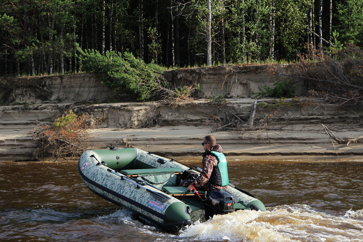 Лодка MISHIMO PRO 335 в Уссурийске