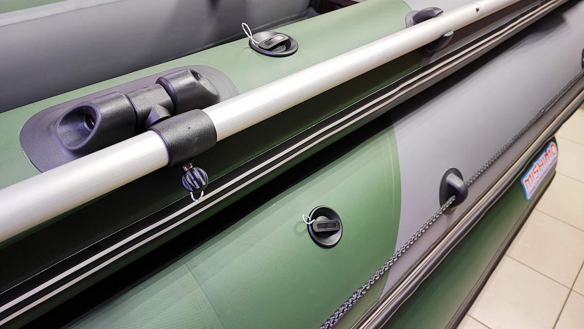 Лодка MISHIMO FAMILY PRO 390 в Уссурийске