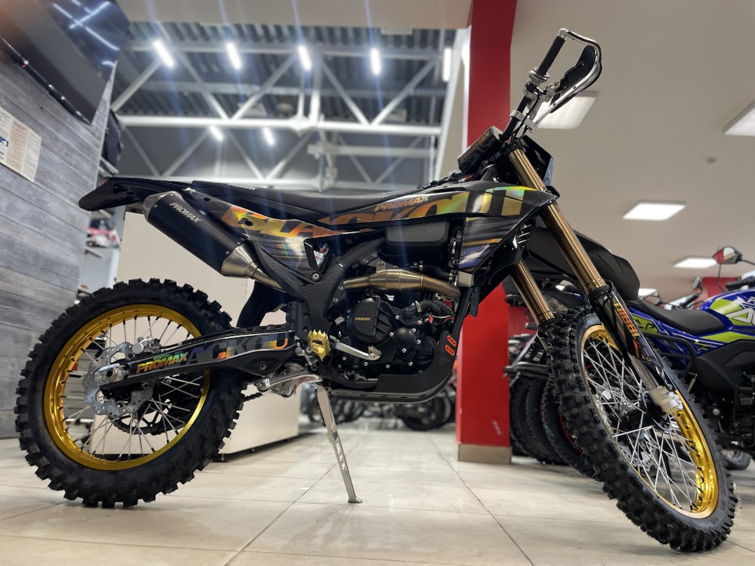 Кроссовый мотоцикл PROMAX BLACKOUT NB300 MX в Уссурийске