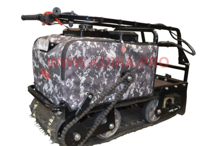 Мини мотобуксировщик КОЙРА "Вжик" (107 см) 7 л/с с ручным стартером в Уссурийске