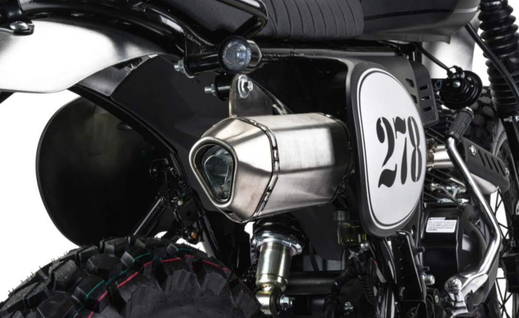 Мотоцикл Motoland LEGEND (XL250-A) (172FMM-5/PR250) в Уссурийске