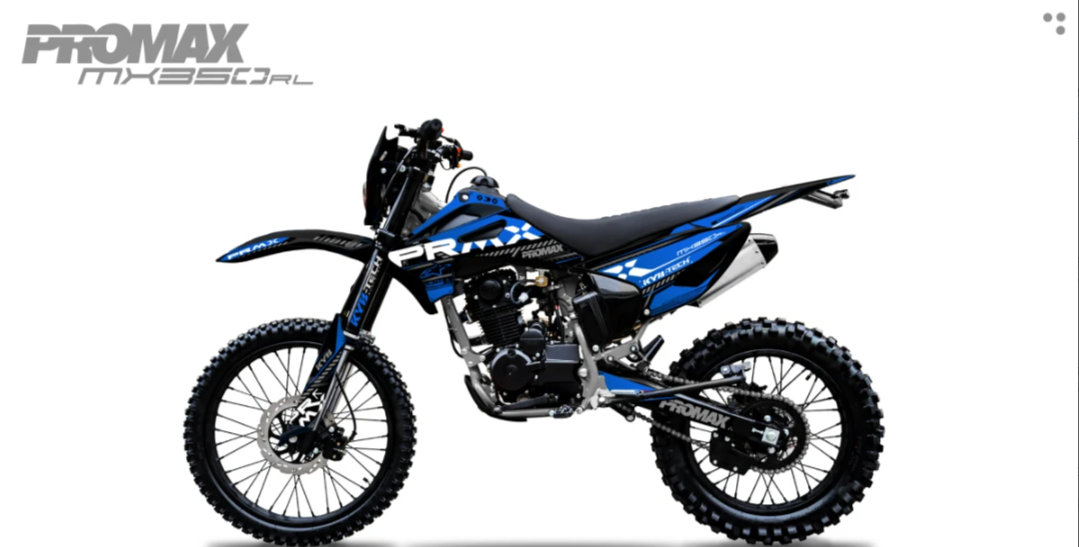 Кроссовый мотоцикл PROMAX MX350RL (4 valves, 6 gears) в Уссурийске