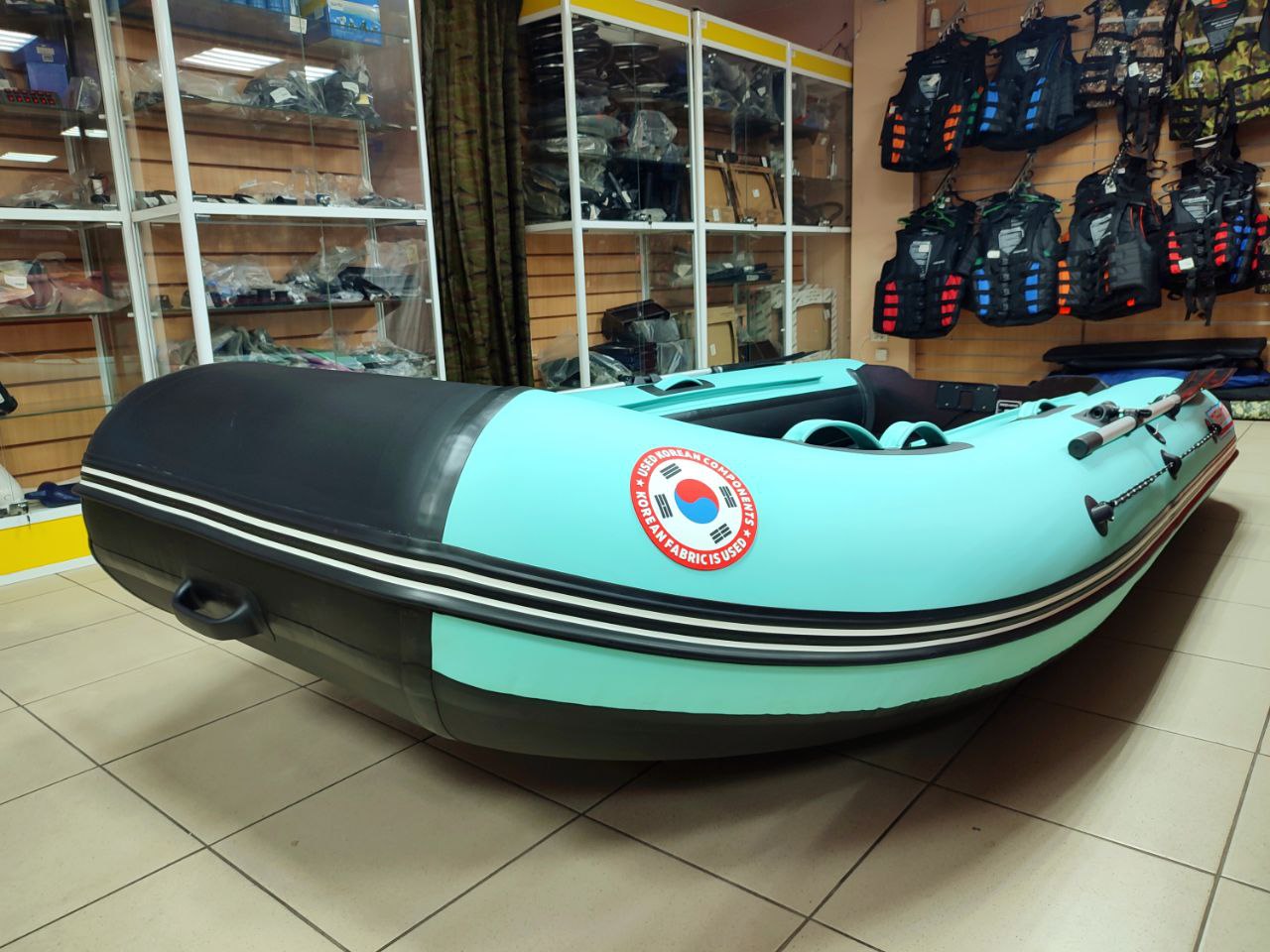 Лодка MISHIMO LITE 315 в Уссурийске