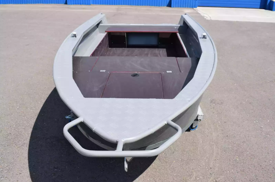 Алюминиевая лодка Wyatboat-390Р Fish в Уссурийске