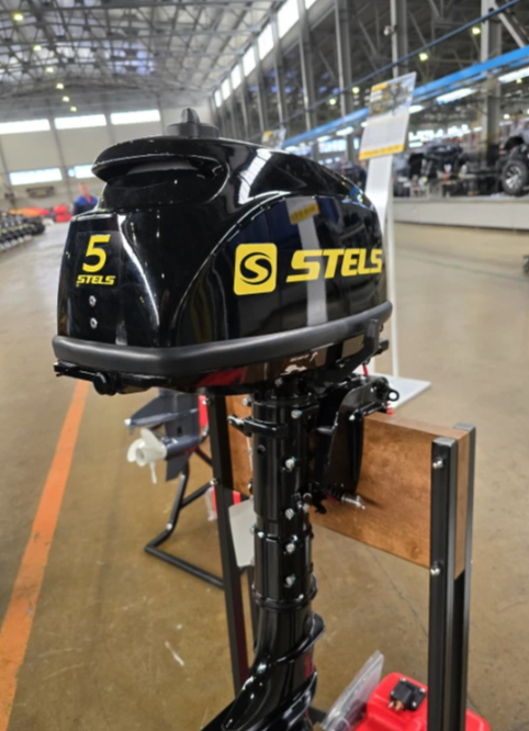 Лодочный мотор STELS 5HP в Уссурийске