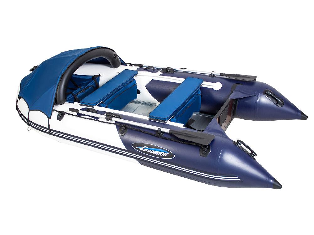 НАДУВНАЯ ЛОДКА GLADIATOR D450AL в Уссурийске