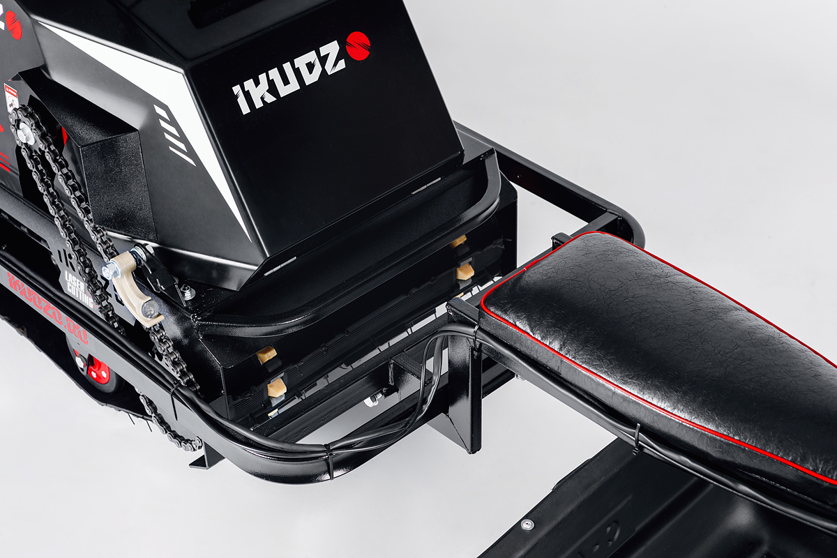 Модуль толкач IKUDZO TERRAIN с подогревом ручек в Уссурийске