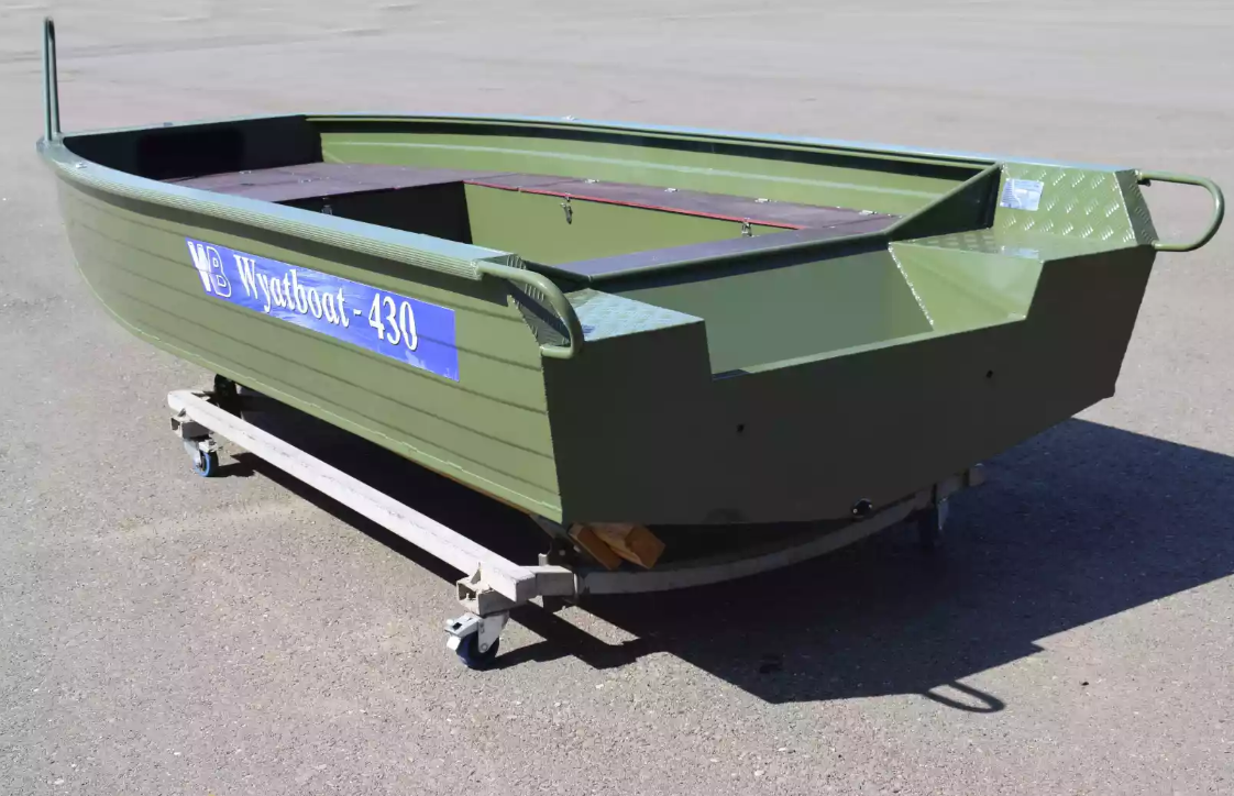 Алюминиевая лодка  Wyatboat-430 Master Fish в Уссурийске