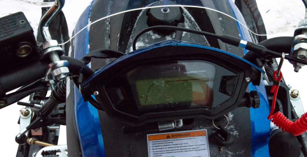 Снегоход MOTOLAND (МОТОЛЕНД) SNOWFOX 200 в Уссурийске