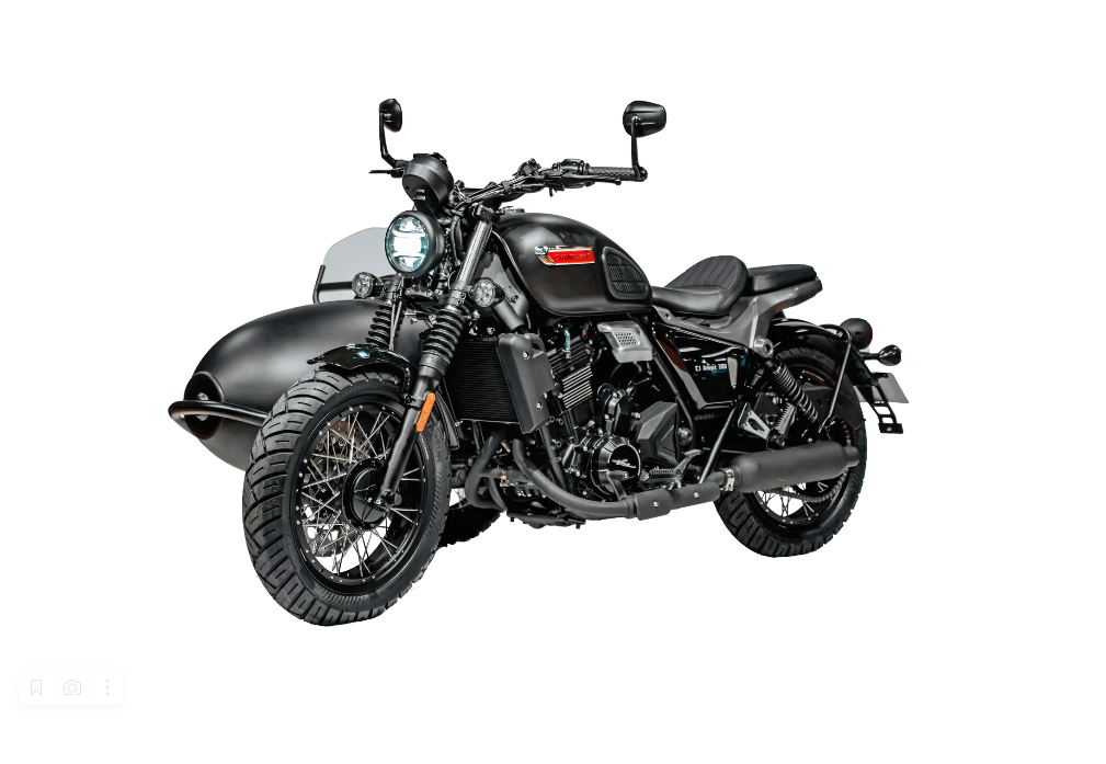 Мотоцикл CJ Adept 700 в Уссурийске