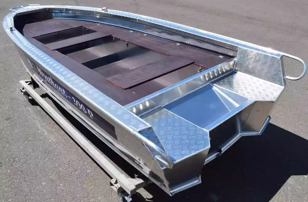 Алюминиевая лодка Wyatboat-390РМ в Уссурийске