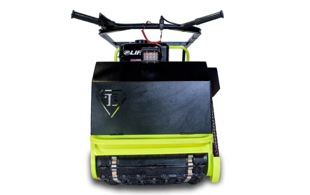 Мотобуксировщик Бурлак ХОЗЯИН-1 (капот металл) в Уссурийске